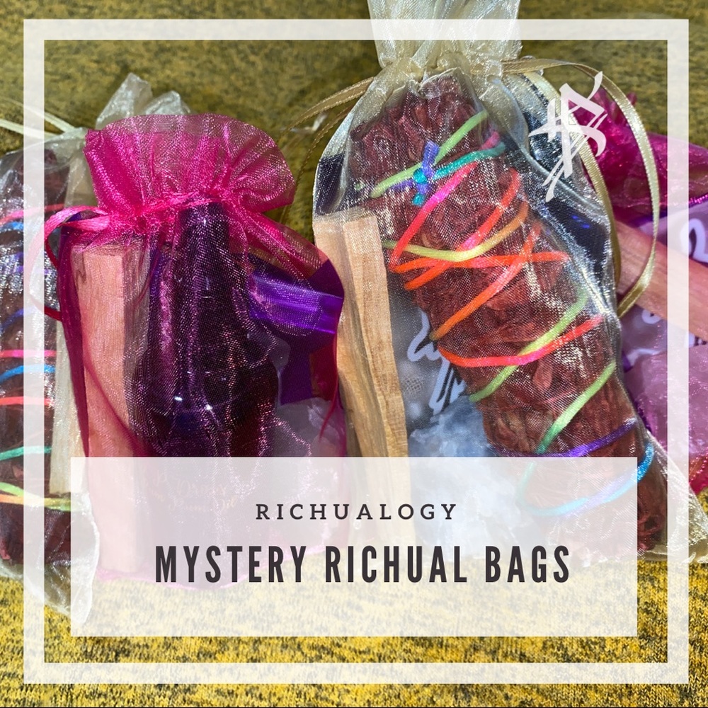 Mystery Richual Bags